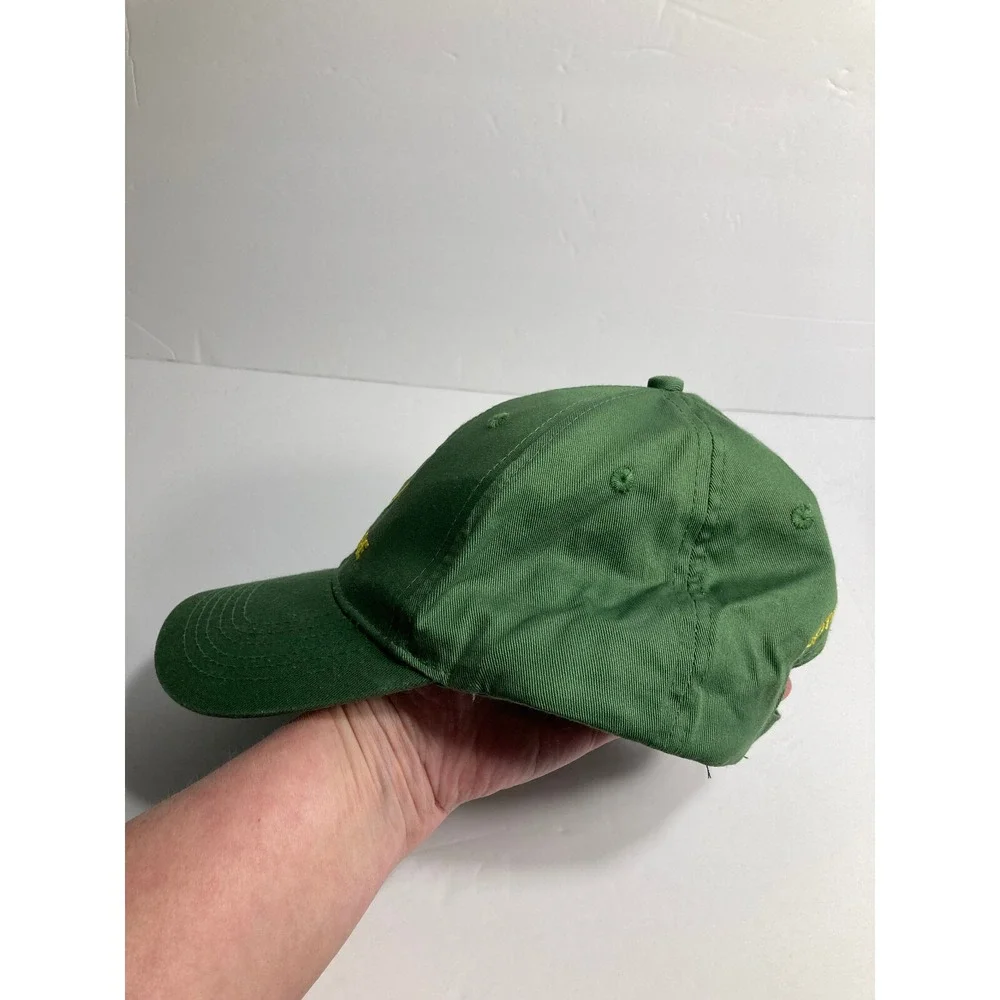 John Deere Hat Cap Green Adjustable 